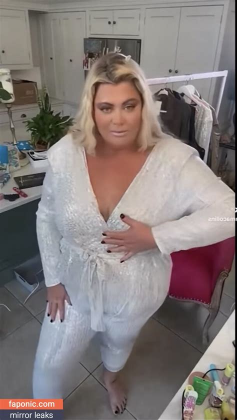 Gemma Collins Aka Gemmacollins Nude Leaks Faponic