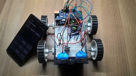 Arduino Robot Car Control Using Hc Bluetooth Arduino Project Hub | Hot ...