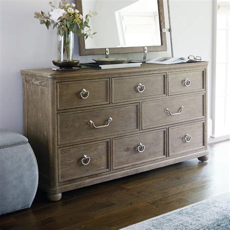 Bernhardt Rustic Patina 8 Drawer Dresser Perigold