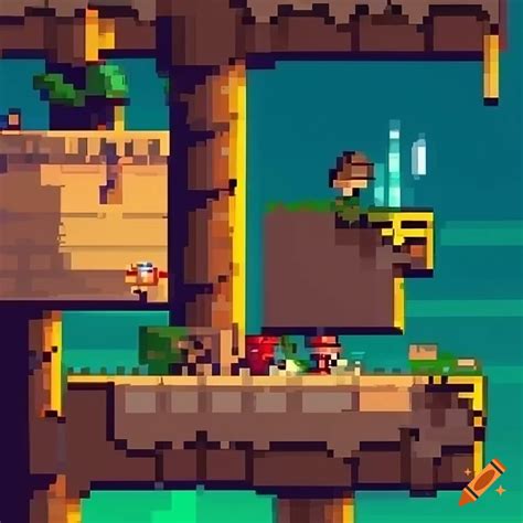 Pixel Art Of A Retro Style 2d Game On Craiyon