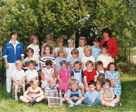 Photo De Classe Grande Section Maternelle De Ecole Primaire De