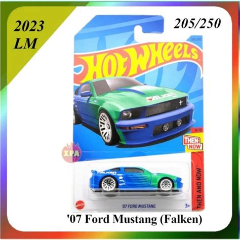 飛行屋 全新品 Hot Wheels 風火輪小汽車 合金車 福特野馬 FORD MUSTANG 蝦皮購物