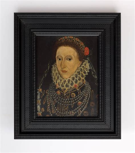 Elizabeth I portrait - Marhamchurch Antiques