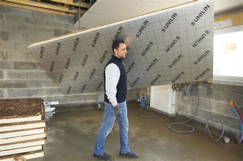 Polyurethane Foam Insulation ISOCOMBO WALL UNILIN INSULATION