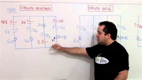 Exemplo Resolvido Superposição Millman Parte 2 Curso De Circuitos Elétricos Prof Renato