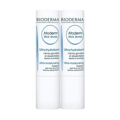 Amazon Bioderma Atoderm Lip Stick Hydrating Soothing And