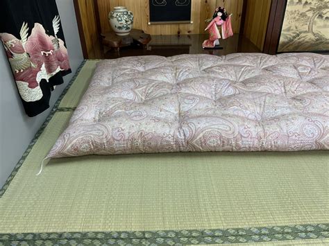 Matsukasa Pink Shikibuton | Hand Made Futons from Japan