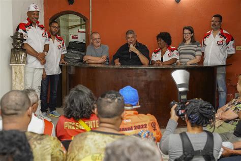 Reunião Integrantes da UESP União das Escolas de Samba