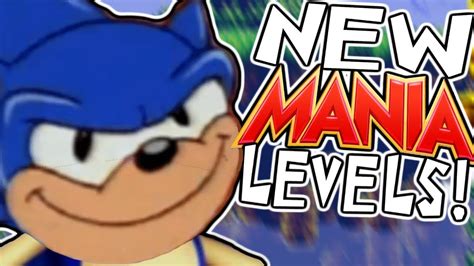 New Levels In Sonic Mania Plus Sonic Mania Plus Mods Youtube