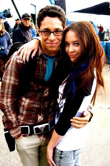 David Del Rio And Malese Jow The Troop Photo 23183346 Fanpop