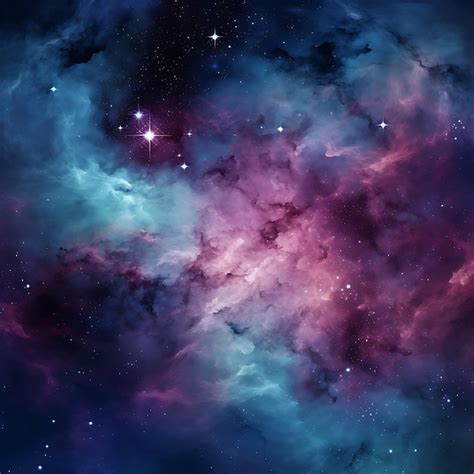 Premium Photo Cosmic Galaxy Space Dust Universe With Nebula And