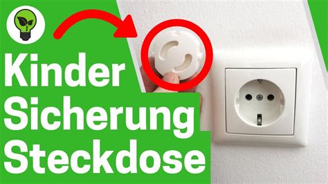 Kindersicherung Steckdose Anbringen Geniale Anleitung Wie