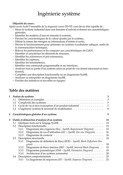 PDF Ingénierie système Cité scolaire Frédéric Mistral