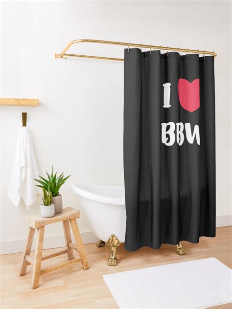 I Love BBW Big Beautiful Women Fat Fetish Kink Shower Curtain For Sale By H44k0n Redbubble
