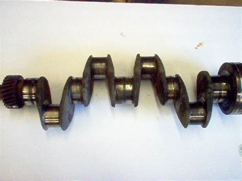 Massey Ferguson Crankshaft M S