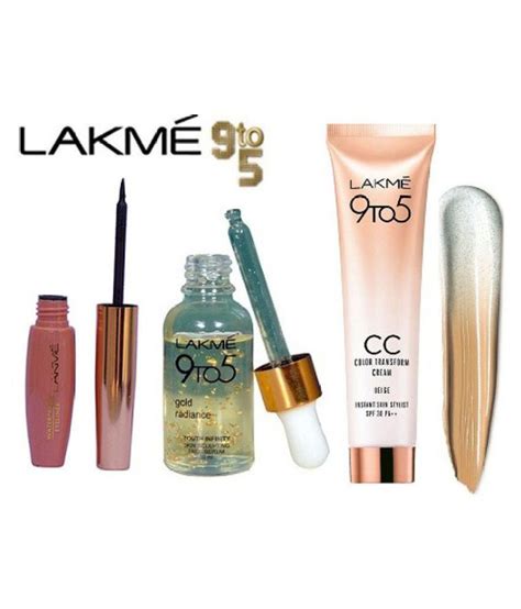 Waterproof Makeup Kit Of Lakme | Makeupview.co