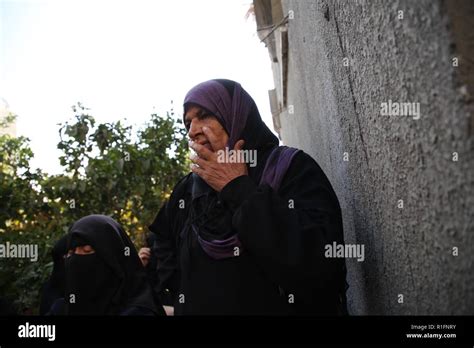 En Khan Younis En La Franja De Gaza Palestina Nov Los