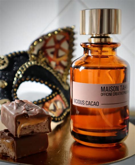 Vicious Cacao Maison Tahité Officine Creative Profumi parfum een