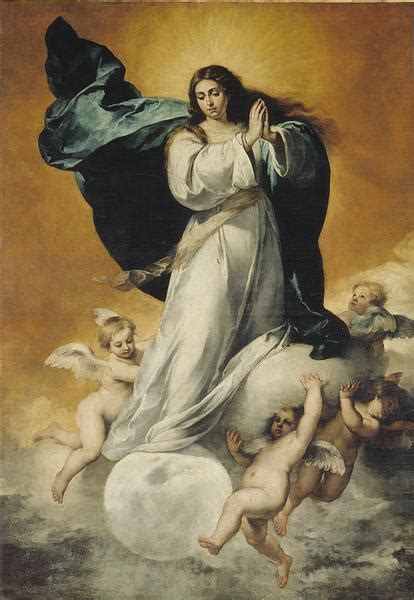 The Immaculate Conception Bartolome Esteban Murillo WikiArt Org