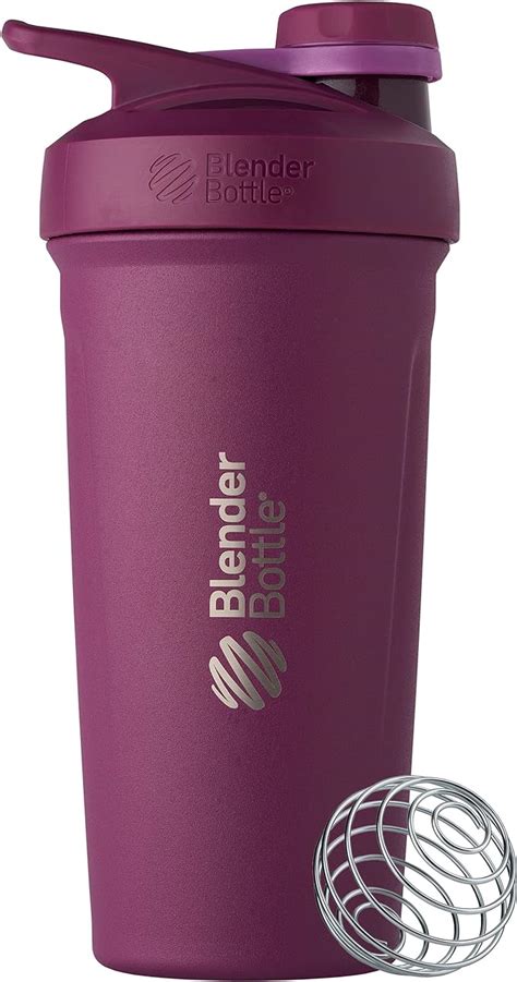 Blenderbottle Strada Twist Cap Shaker Cup Insulated Stainless Steel