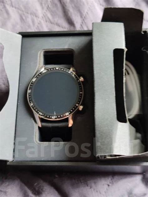 Huawei watch Gt2 46mm, умные часы, GPS, IP67, IP68, Android, iOS, б/у ...