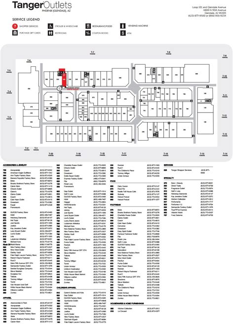 St Clair Square Mall Map - Maping Resources