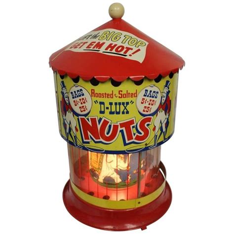 S S D Lux Hot Nuts Carousel Circus Theme Circus Theme Lux Carousel