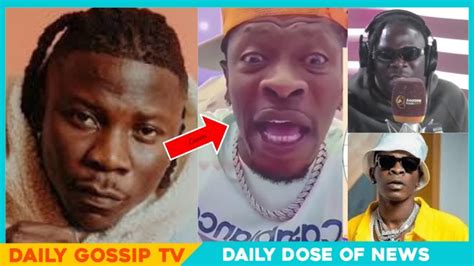 Stonebwoy Finally Replies To Shatta Wale Blaming Him And His Wife Over