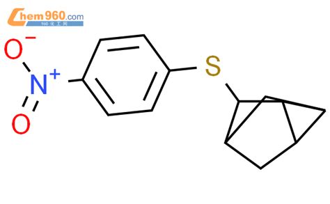 112128 67 3tricyclo 221026 Heptane 3 4 Nitrophenylthio 化学式、结构