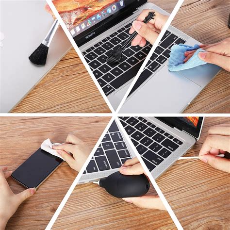 Pcs Laptop Cleaning Kit For Pc Keyboard Screen Camera Lens