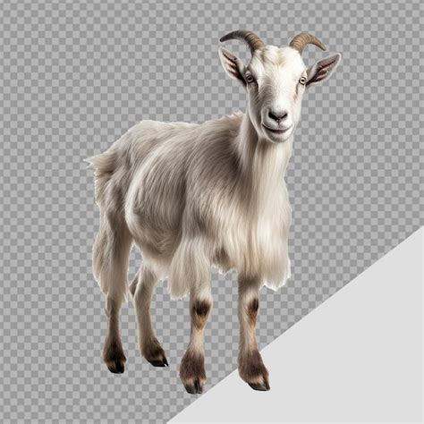 Premium PSD Goat Isolated On Transparent Background Png