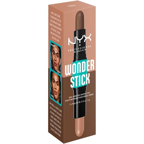 Стик за подчертаване и контуриране Wonder Stick Dual Face Lift NYX