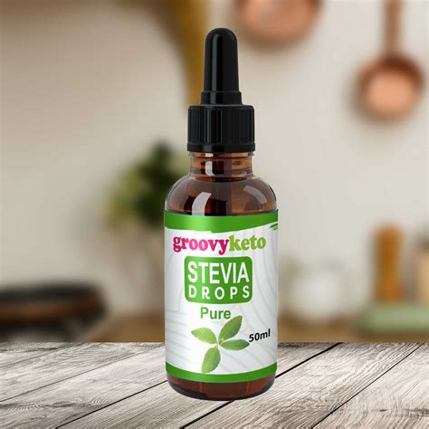 Groovy Keto Liquid Stevia Drops - Groovy Keto