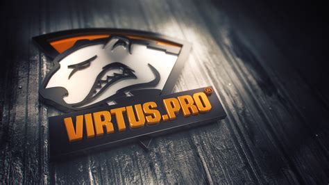 Virtus Pro Logo 3D Wallpaper Created By Harru CSGOWallpapers