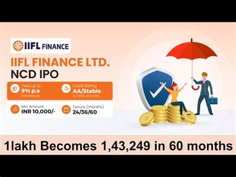 IIFL Finance NCD IPO 2023 Ll New NCD Issue YouTube