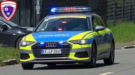 Polizei Th Ringen Zur Absicherung Der Th Ringen Rundfahrt Der Frauen