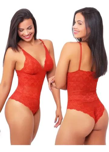 Bory De Renda Body Sensual Lingerie Feminina Sexy Parcelamento Sem Juros