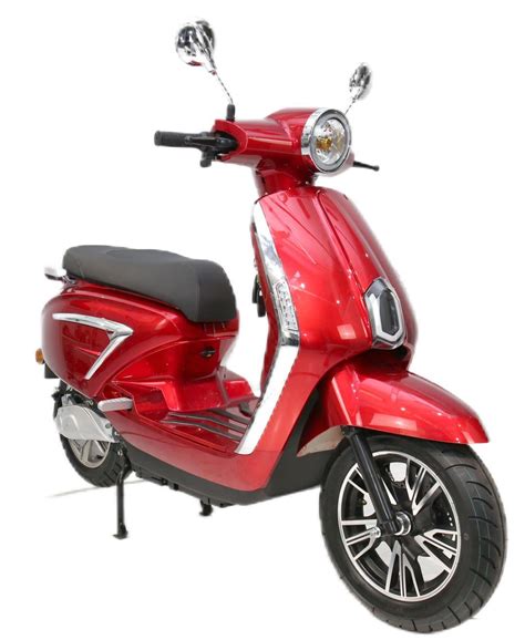 V Ah Lithium Iron Battery Powerful Electric Scooter With Dual