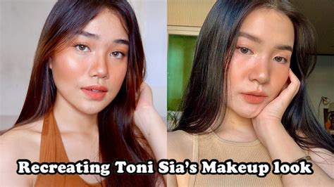 Recreating Toni Sias Makeup Look Youtube