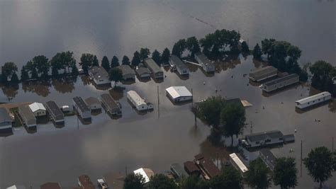 Photos Flooding In Northwest Iowa