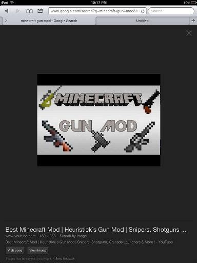 Gun Mod | Wiki | Minecraft Amino