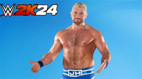 Wwe2k24 Joe Hendry Wwe Entrance Youtube