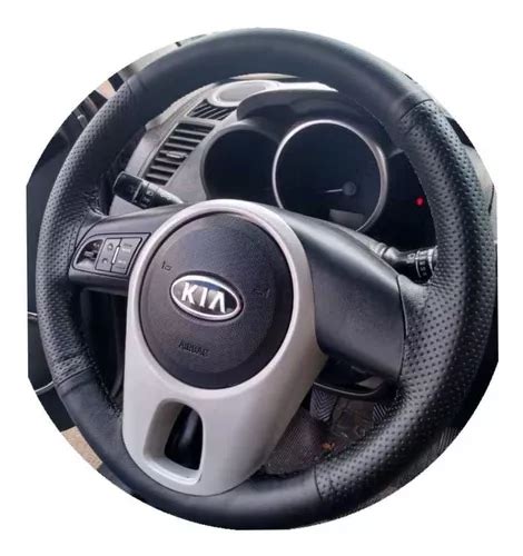 Capa De Volante Costurada Arco Kia Cerato Soul Mista Mercadolivre