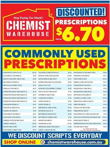 Chemist Warehouse - Shepparton, VIC - Opening Hours & Catalogue