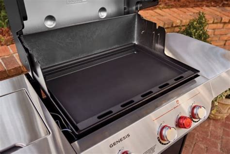 Weber Genesis Full Size Griddle Insert 300 Series Bbq And Co — Bbq And Cie