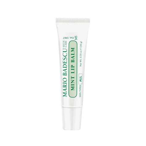 Mario Badescu Mint Lip Balm Tube Cosmania