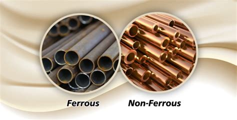 Understanding Ferrous Vs Non Ferrous Metals Blogs