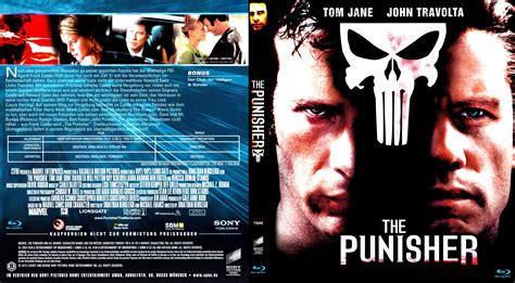 The Punisher Blu Ray Cover German German Dvd Covers