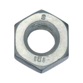 Hexagonal Nut DIN 934 Strength Class 8 Galvanised 10 AF M6