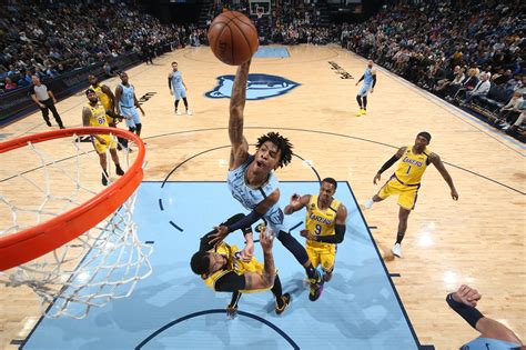 Ja Morant Dunk Wallpapers Wallpaper Source For Free Awesome